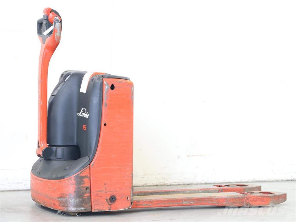 Linde T16/1152-00 Ručne vedené vysokozdvižné vozíky