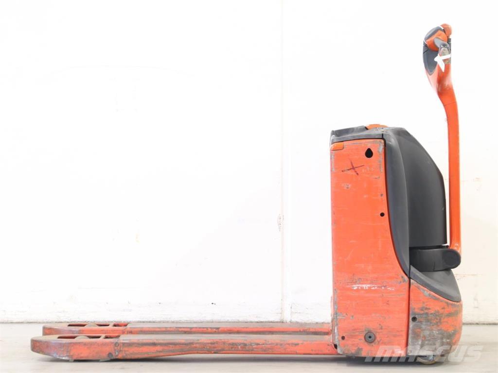 Linde T16/1152-00 Ručne vedené vysokozdvižné vozíky