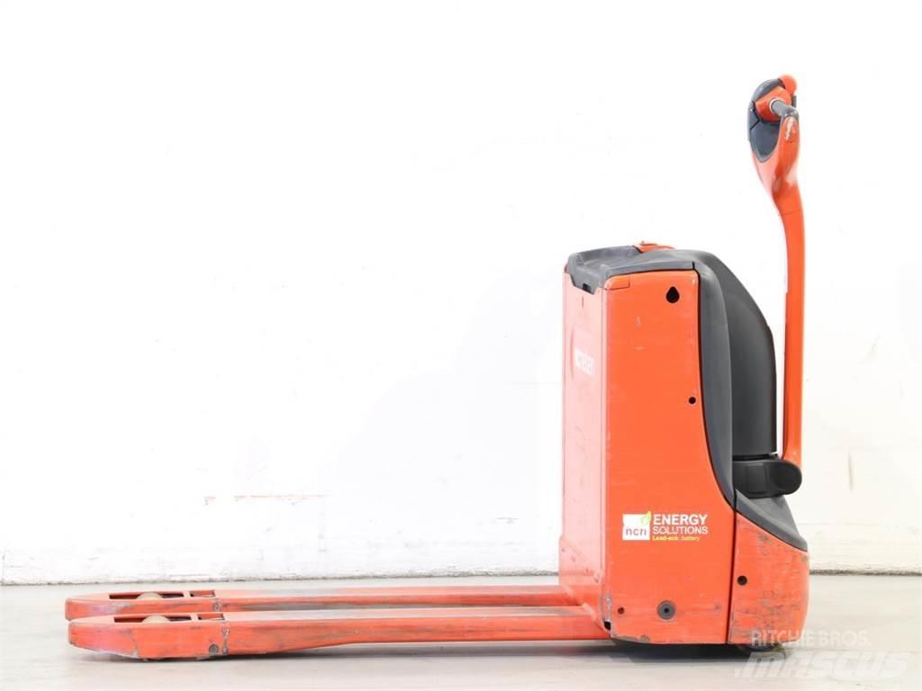 Linde T16/1152-02 Ručne vedené vysokozdvižné vozíky