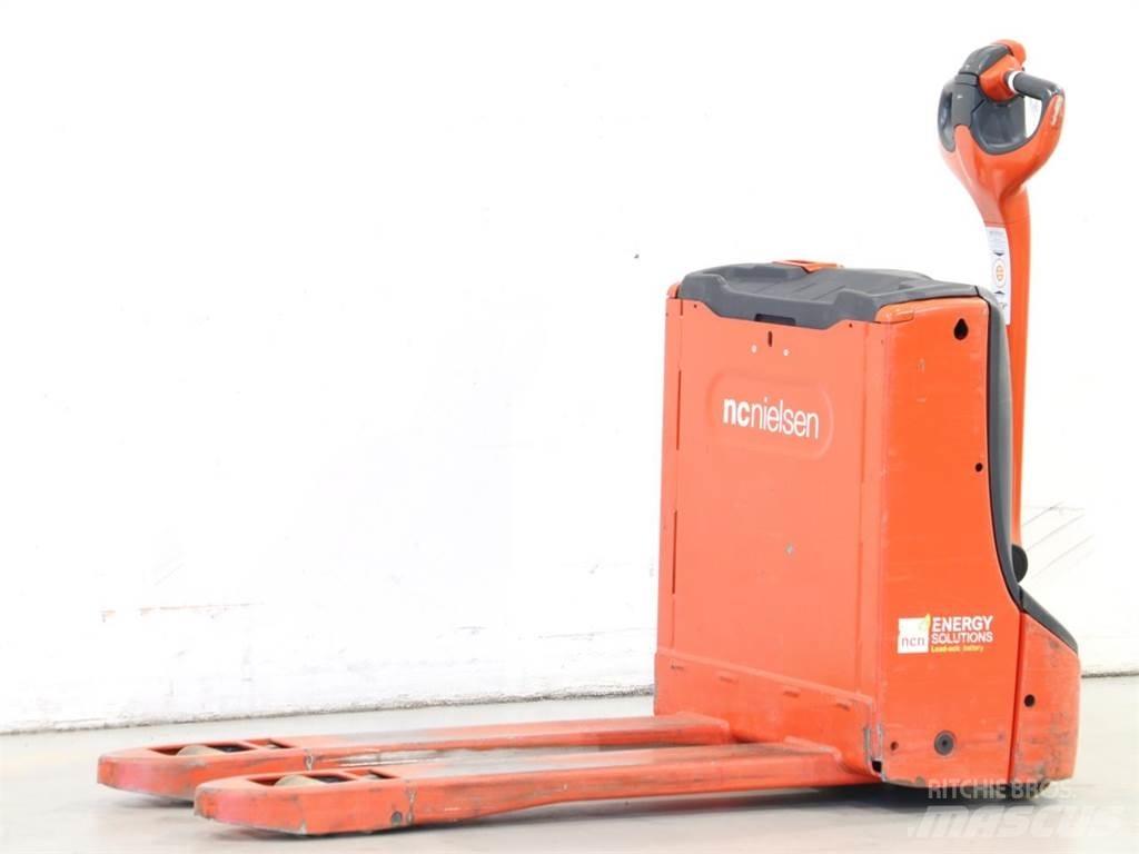 Linde T16/1152-02 Ručne vedené vysokozdvižné vozíky