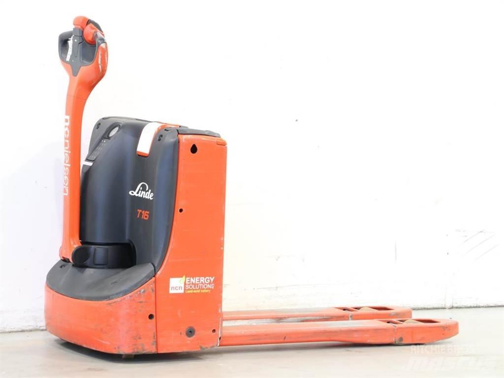 Linde T16/1152-02 Ručne vedené vysokozdvižné vozíky