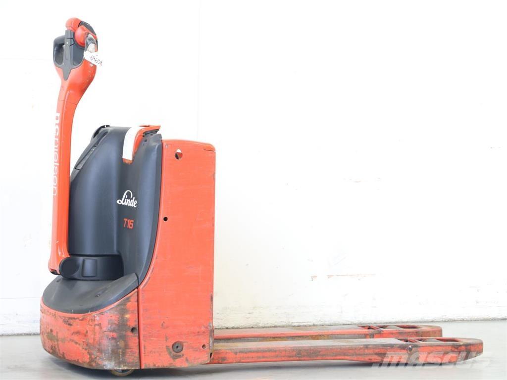 Linde T16/1152-02 Ručne vedené vysokozdvižné vozíky