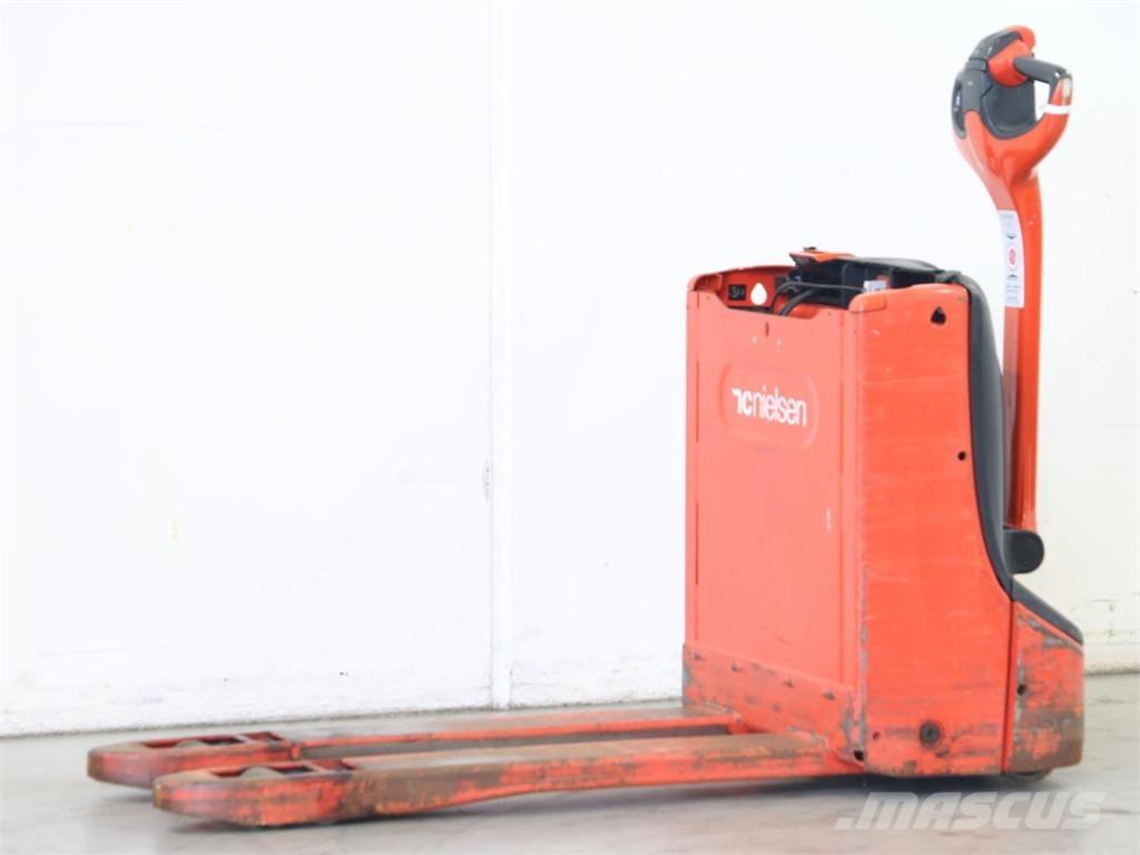 Linde T16/1152-02 Ručne vedené vysokozdvižné vozíky