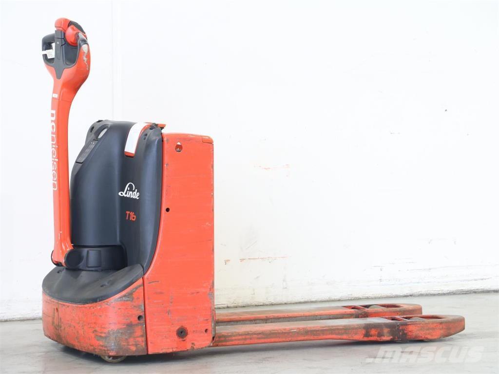 Linde T16/1152-02 Ručne vedené vysokozdvižné vozíky