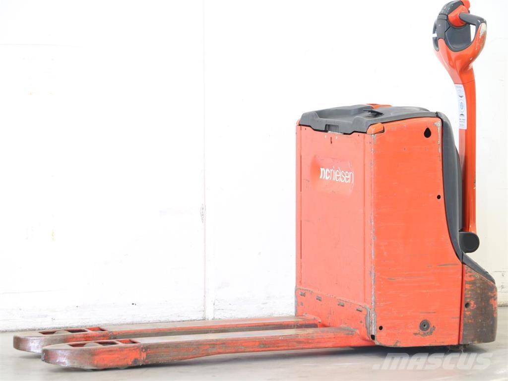 Linde T16/1152-02 Ručne vedené vysokozdvižné vozíky