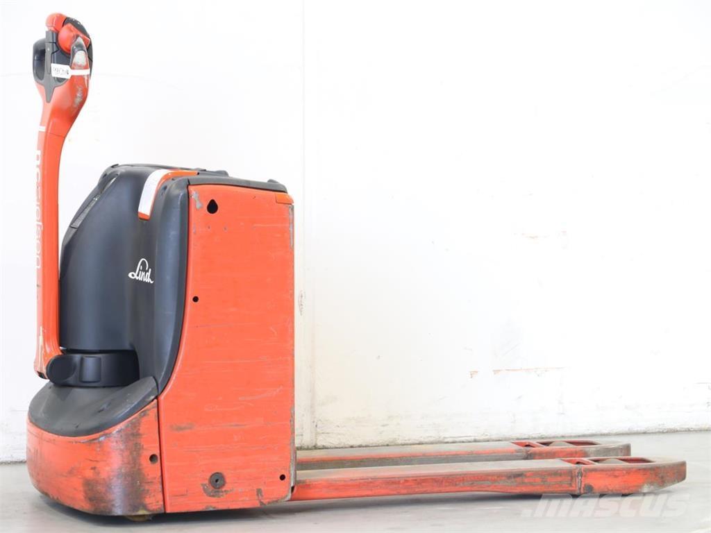 Linde T16/1152-02 Ručne vedené vysokozdvižné vozíky