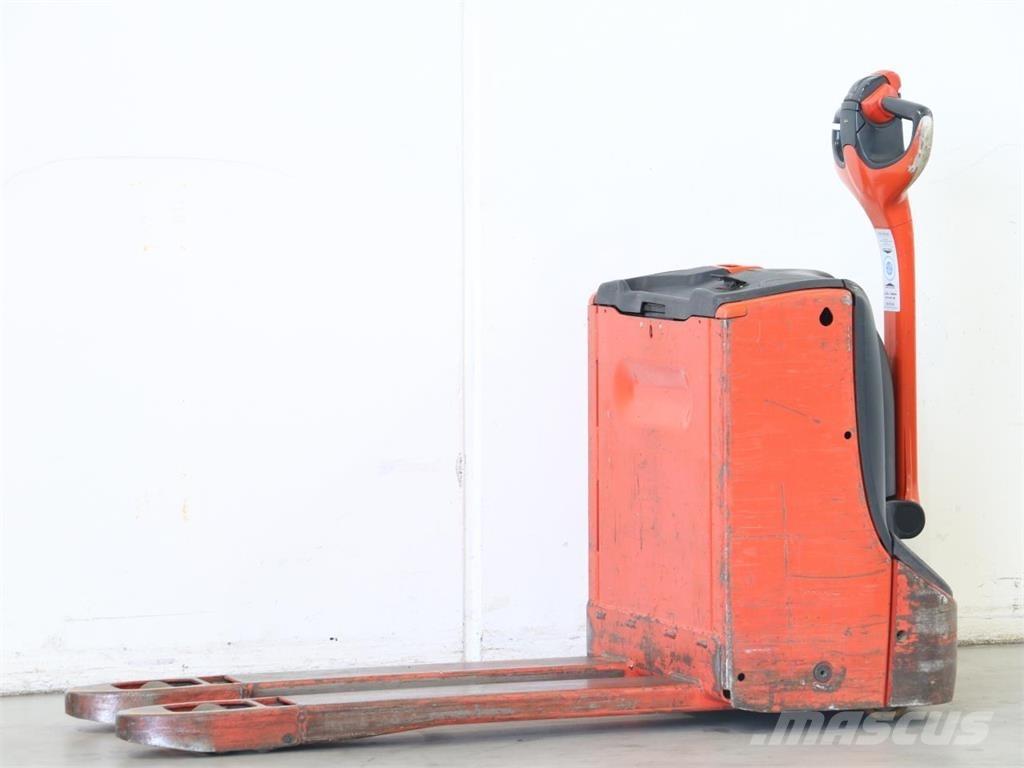 Linde T16/1152-02 Ručne vedené vysokozdvižné vozíky