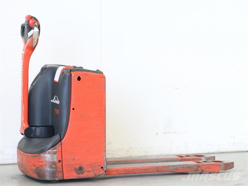 Linde T16/1152-02 Ručne vedené vysokozdvižné vozíky