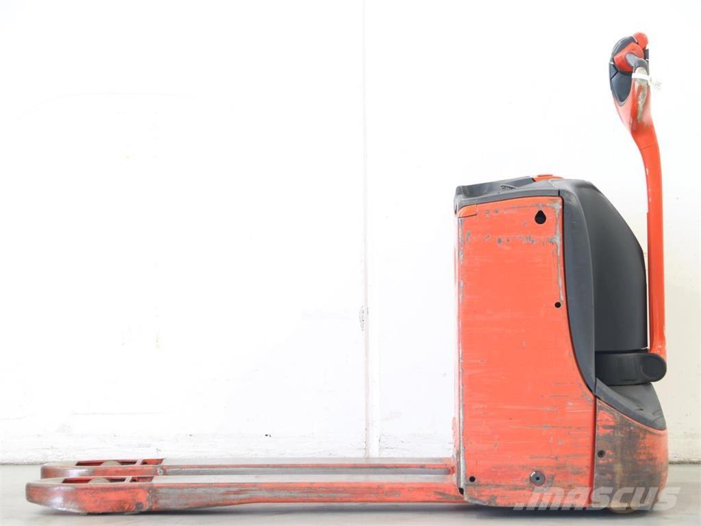 Linde T16/1152-02 Ručne vedené vysokozdvižné vozíky