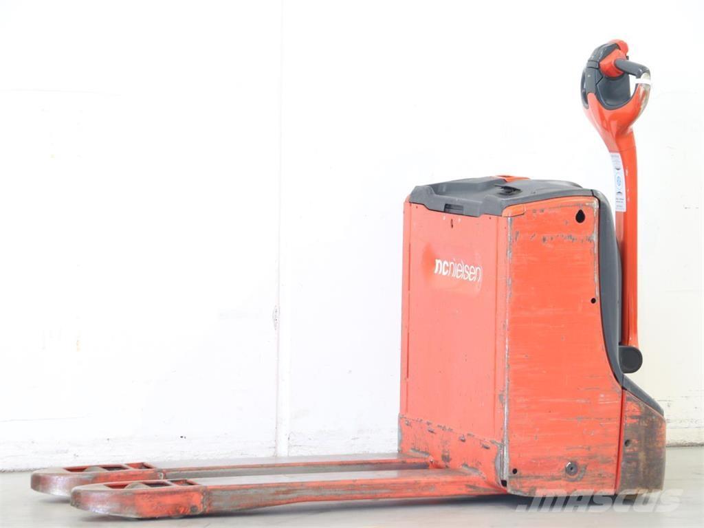Linde T16/1152-02 Ručne vedené vysokozdvižné vozíky