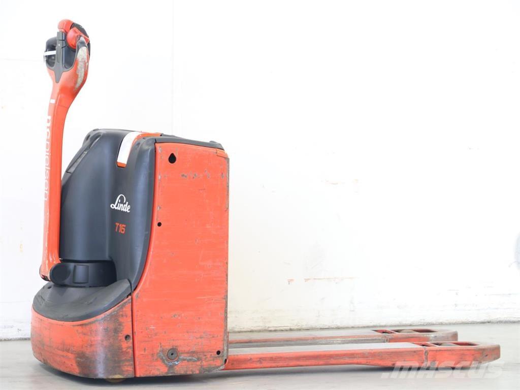 Linde T16/1152-02 Ručne vedené vysokozdvižné vozíky