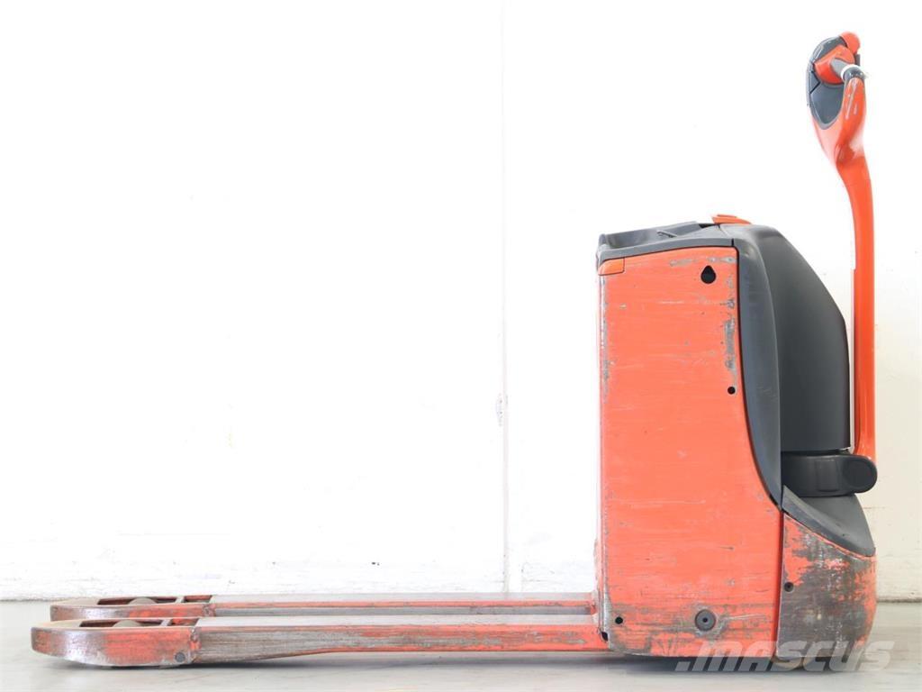 Linde T16/1152-02 Ručne vedené vysokozdvižné vozíky