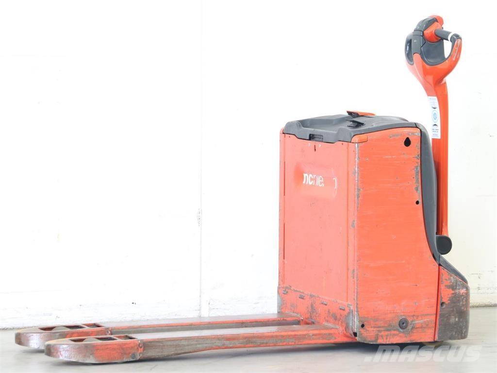 Linde T16/1152-02 Ručne vedené vysokozdvižné vozíky