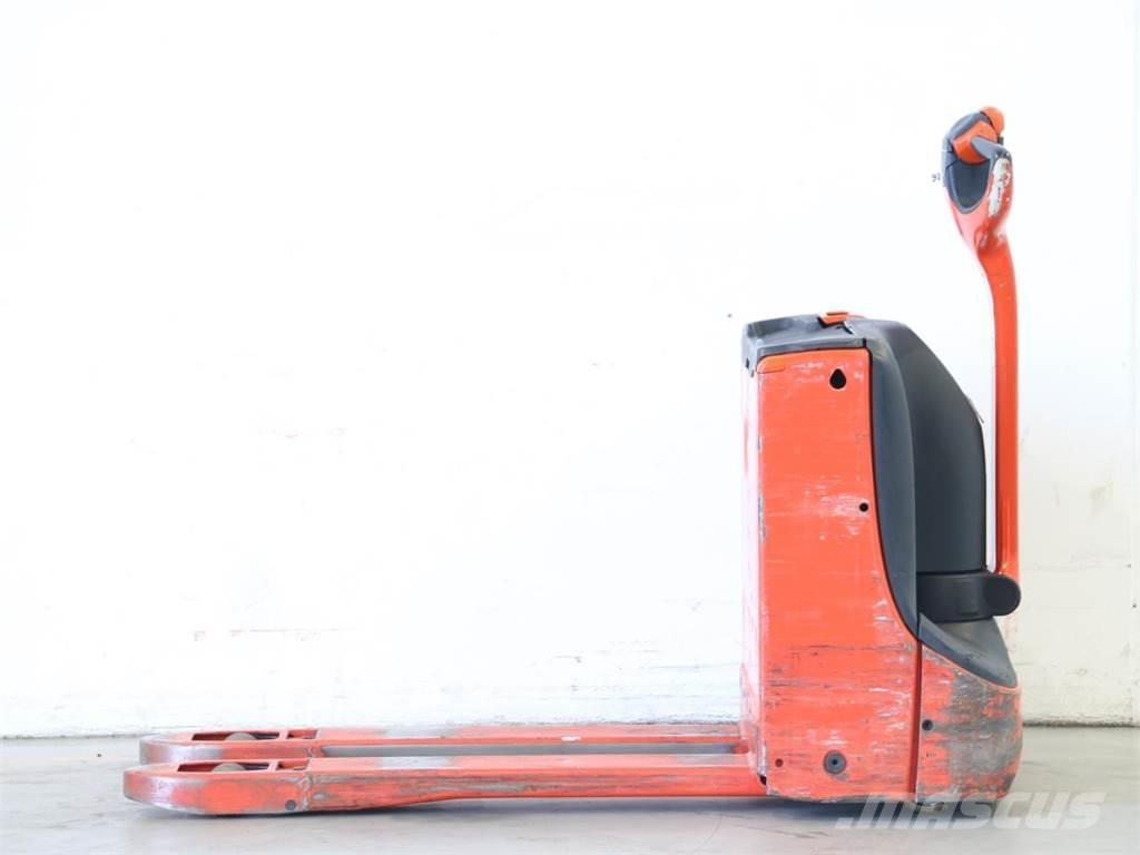 Linde T16/1152-02 Ručne vedené vysokozdvižné vozíky