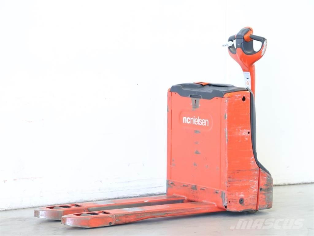 Linde T16/1152-02 Ručne vedené vysokozdvižné vozíky