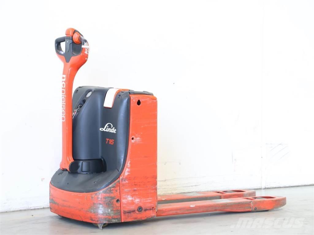 Linde T16/1152-02 Ručne vedené vysokozdvižné vozíky