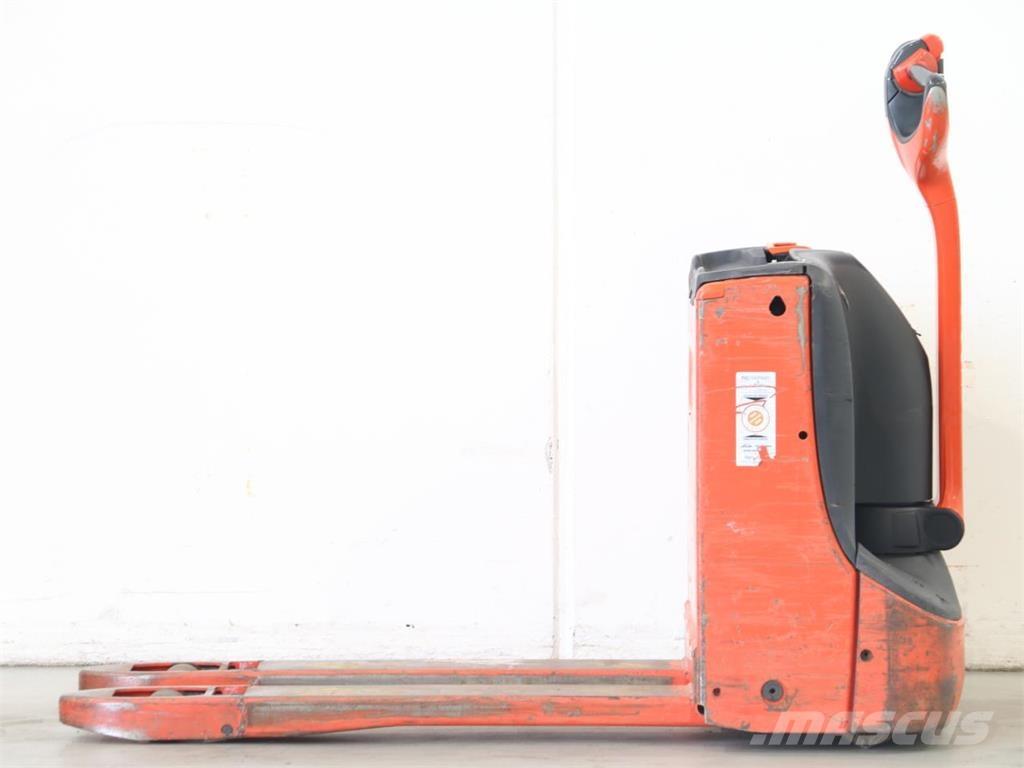 Linde T16/1152-02 Ručne vedené vysokozdvižné vozíky