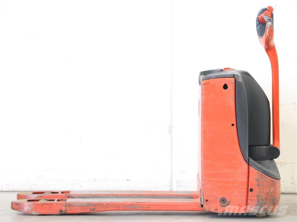 Linde T16/1152-02 Ručne vedené vysokozdvižné vozíky