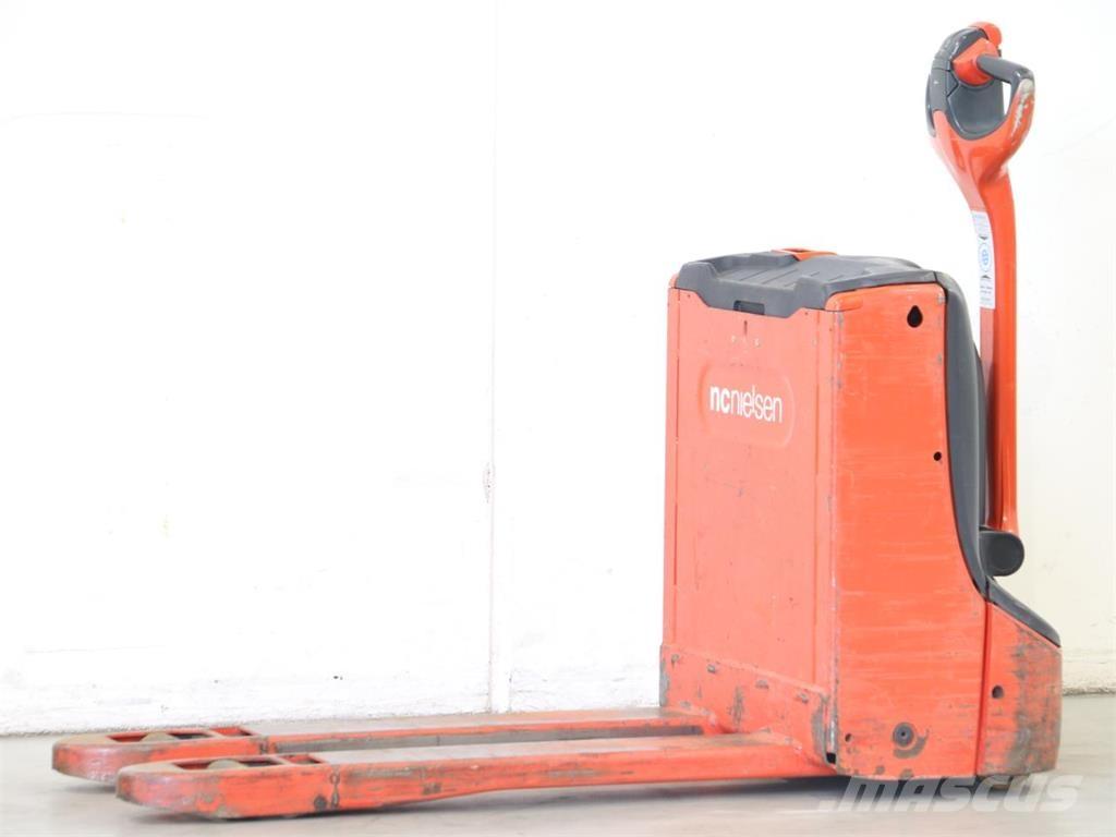 Linde T16/1152-02 Ručne vedené vysokozdvižné vozíky