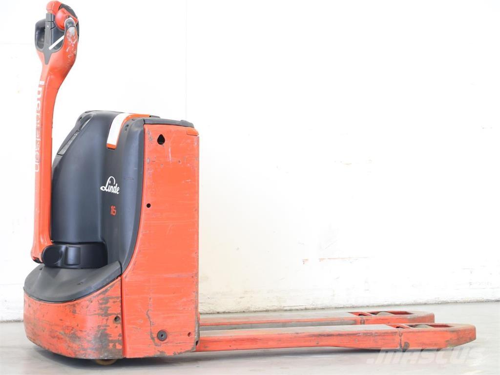 Linde T16/1152-02 Ručne vedené vysokozdvižné vozíky