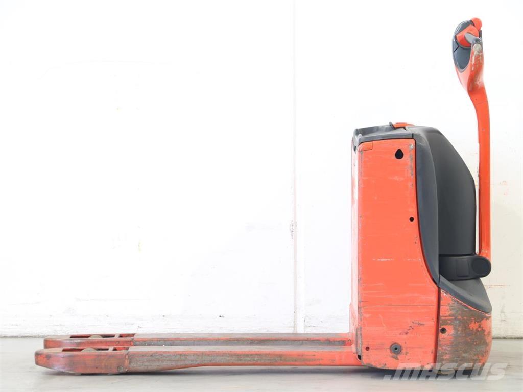 Linde T16/1152-02 Ručne vedené vysokozdvižné vozíky