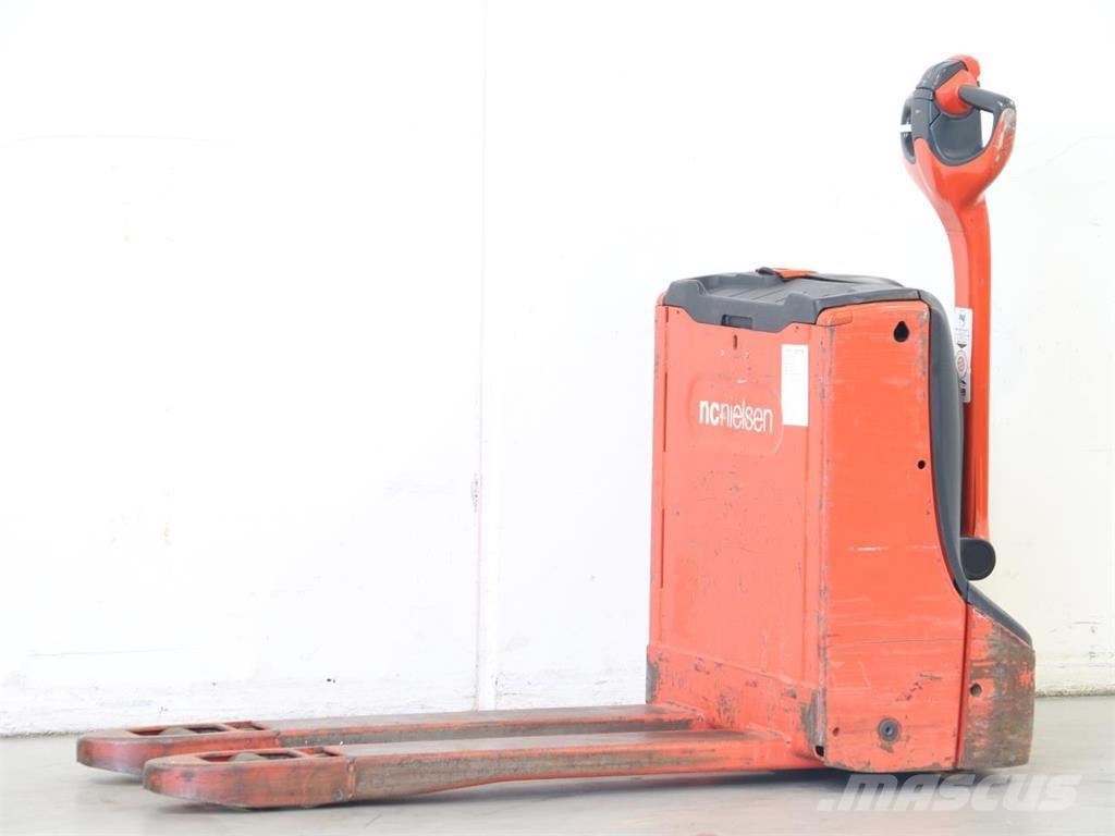 Linde T16/1152-02 Ručne vedené vysokozdvižné vozíky