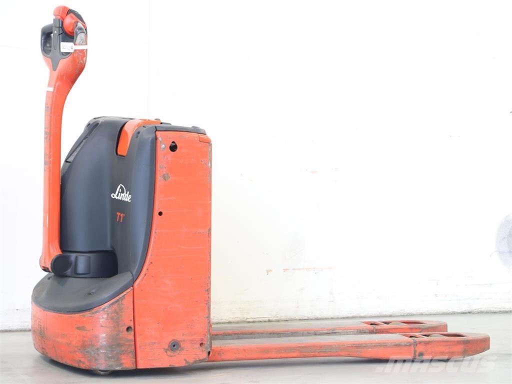 Linde T16/1152-02 Ručne vedené vysokozdvižné vozíky