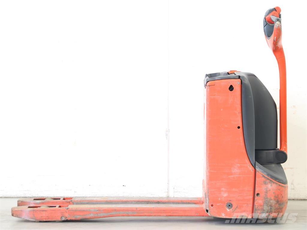 Linde T16/1152-02 Ručne vedené vysokozdvižné vozíky