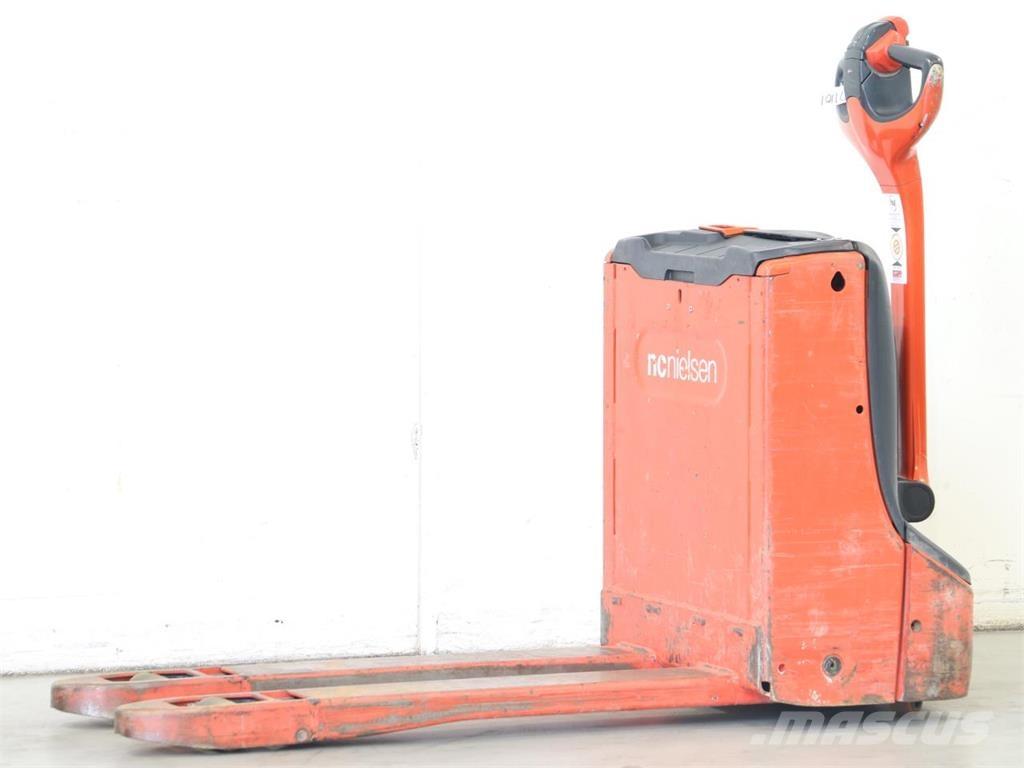 Linde T16/1152-02 Ručne vedené vysokozdvižné vozíky