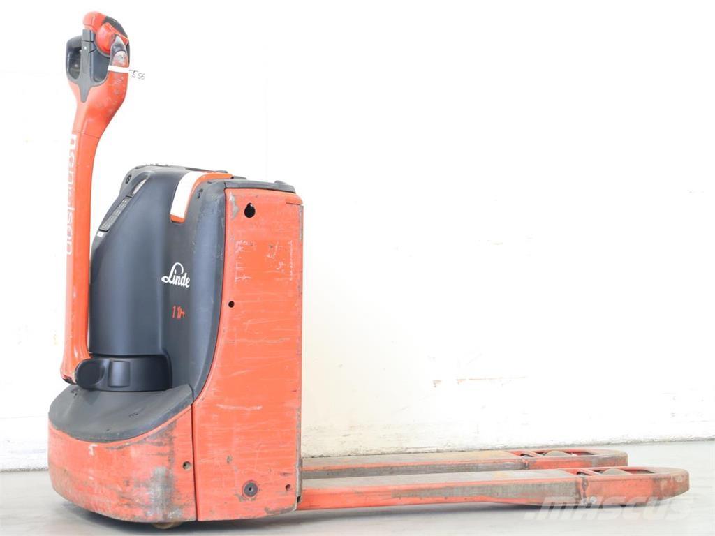 Linde T16/1152-02 Ručne vedené vysokozdvižné vozíky