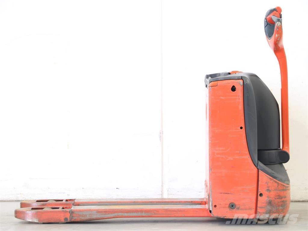 Linde T16/1152-02 Ručne vedené vysokozdvižné vozíky