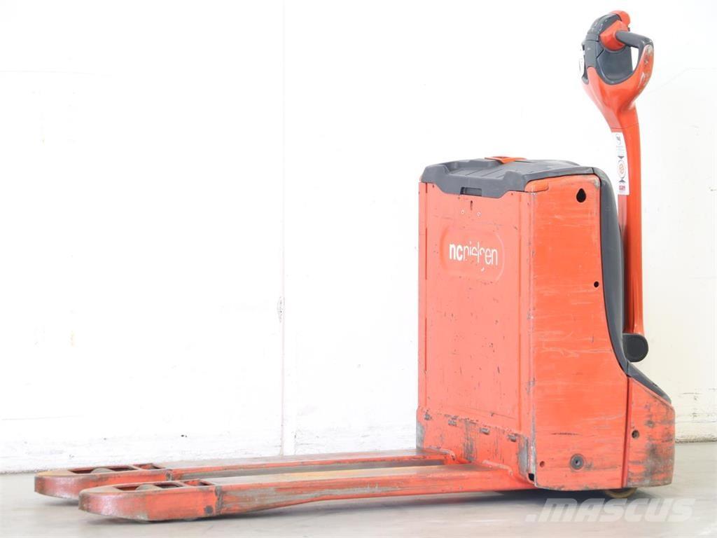 Linde T16/1152-02 Ručne vedené vysokozdvižné vozíky