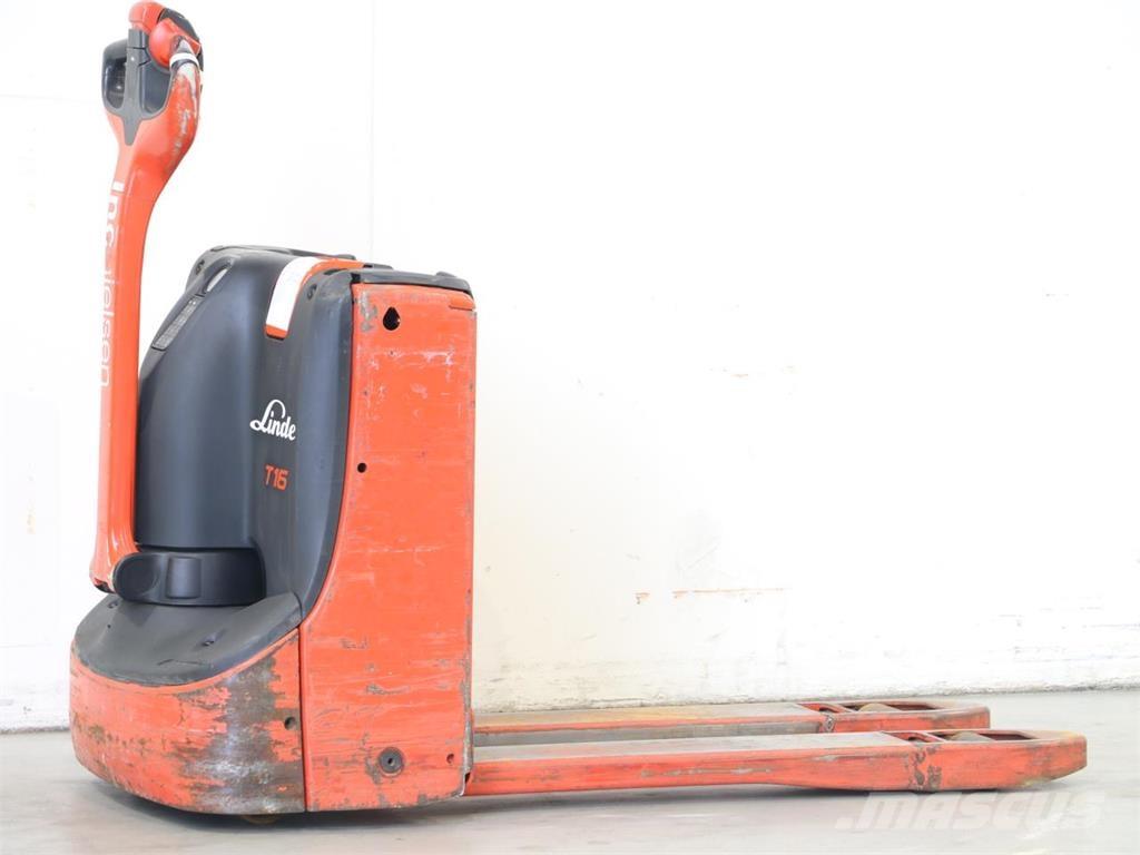 Linde T16/1152-02 Ručne vedené vysokozdvižné vozíky
