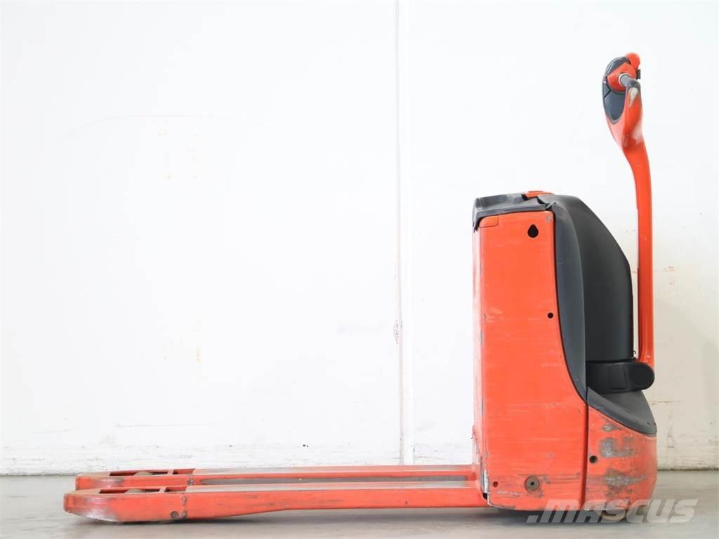 Linde T16/1152-02 Ručne vedené vysokozdvižné vozíky
