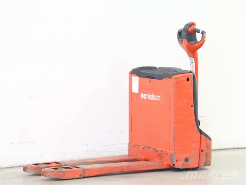 Linde T16/1152-02 Ručne vedené vysokozdvižné vozíky