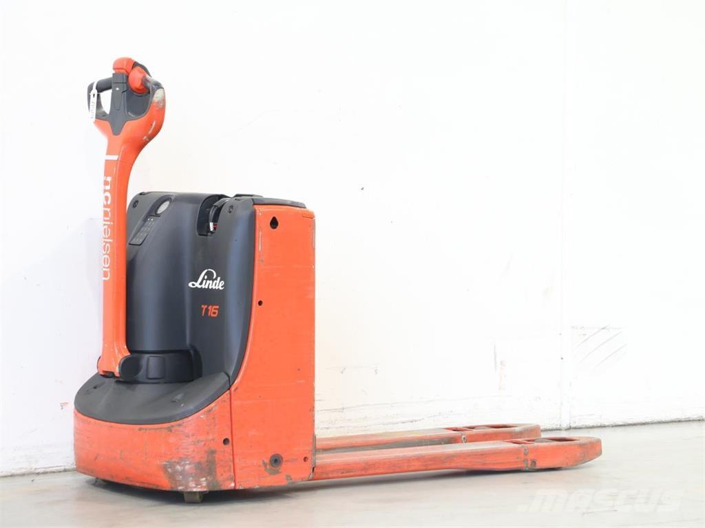Linde T16/1152-02 Ručne vedené vysokozdvižné vozíky