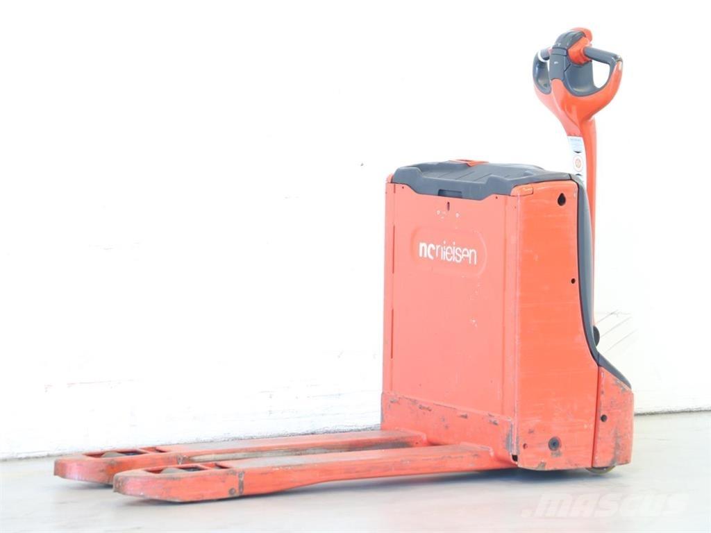 Linde T16/1152-02 Ručne vedené vysokozdvižné vozíky