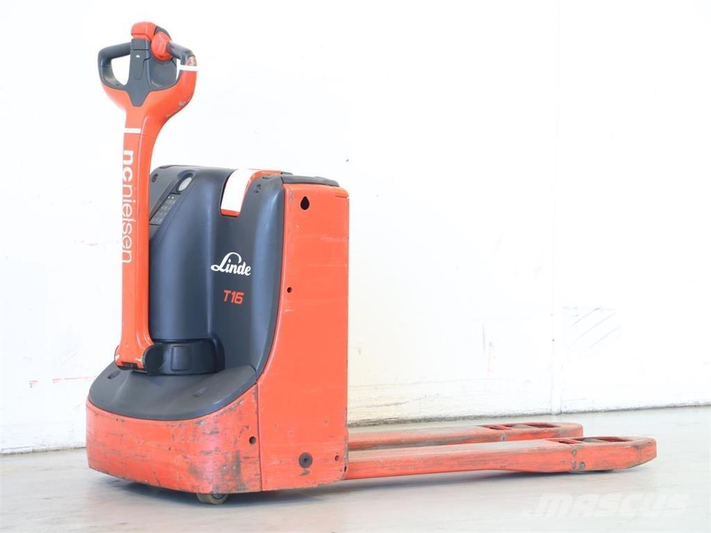 Linde T16/1152-02 Ručne vedené vysokozdvižné vozíky