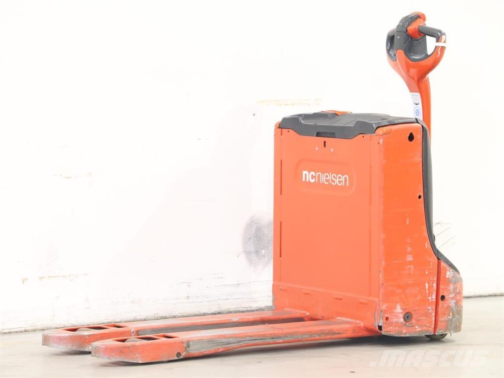 Linde T16/1152-02 Ručne vedené vysokozdvižné vozíky