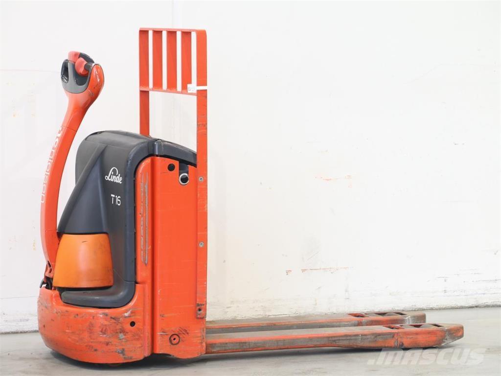Linde T16/360 Ručne vedené vysokozdvižné vozíky