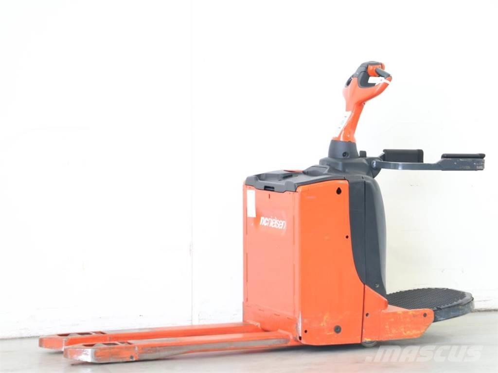Linde T16P/1151 Ručne vedené vysokozdvižné vozíky