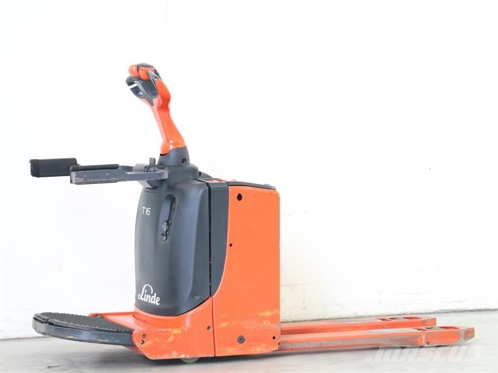 Linde T16P/1151 Ručne vedené vysokozdvižné vozíky