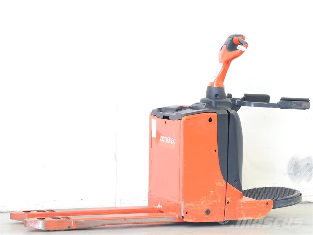Linde T16P/1151 Ručne vedené vysokozdvižné vozíky