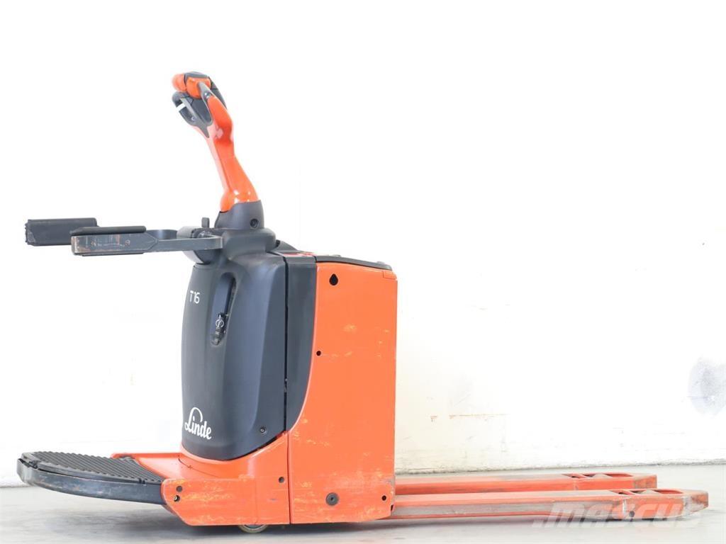 Linde T16P/1151 Ručne vedené vysokozdvižné vozíky