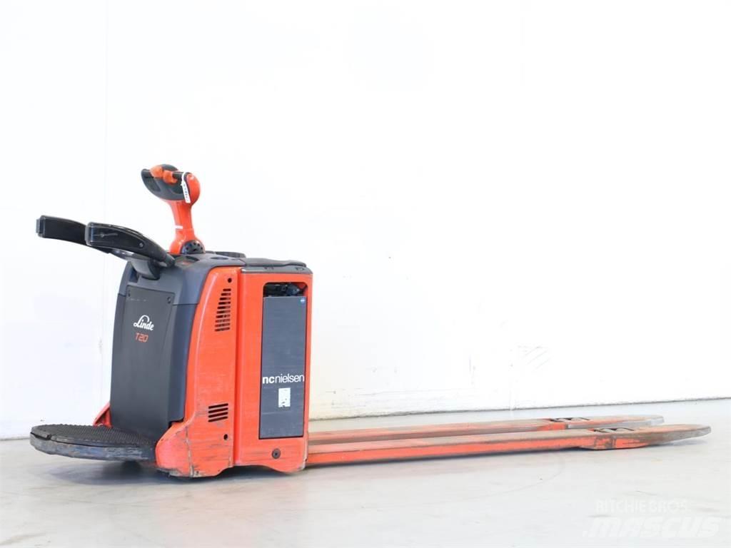 Linde T20AP/131 Ručne vedené vysokozdvižné vozíky