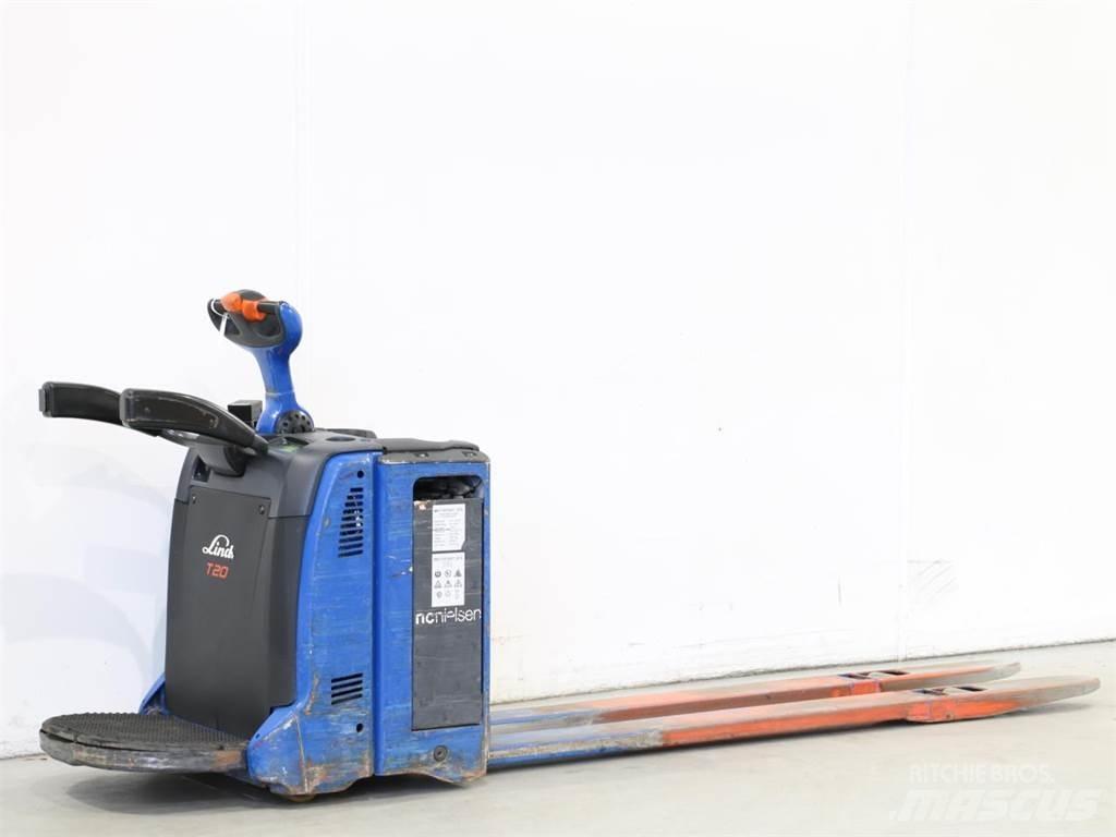 Linde T20AP/131 Ručne vedené vysokozdvižné vozíky