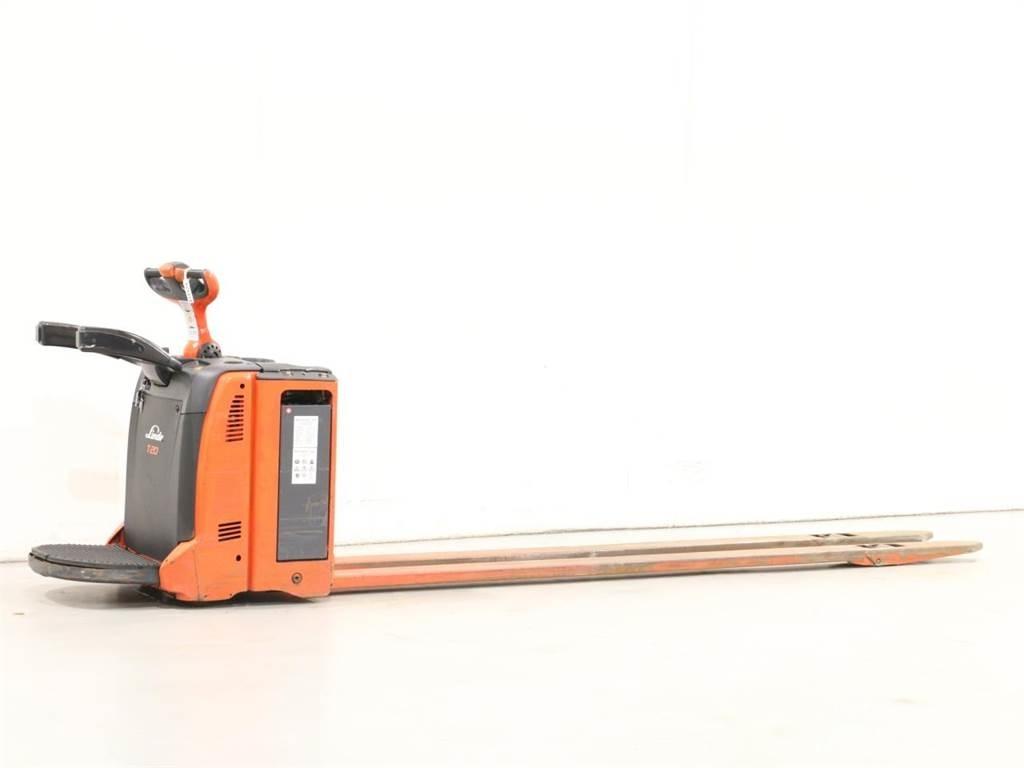 Linde T20AP/131-07 Ručne vedené vysokozdvižné vozíky