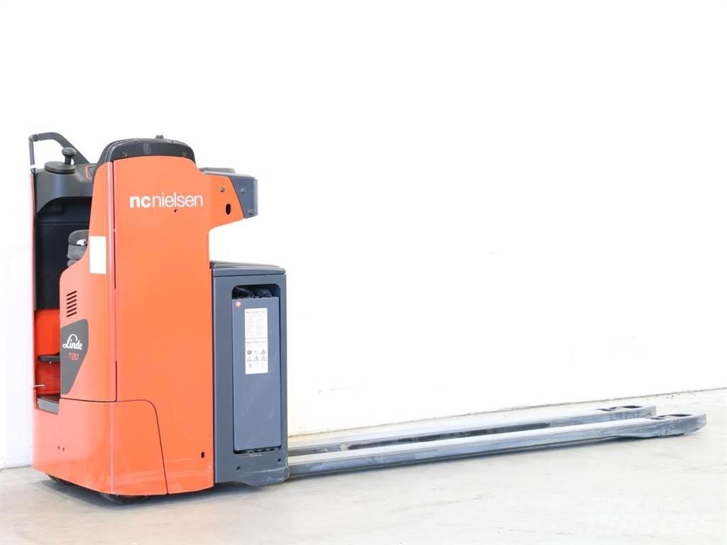 Linde T20R/1154 Ručne vedené vysokozdvižné vozíky