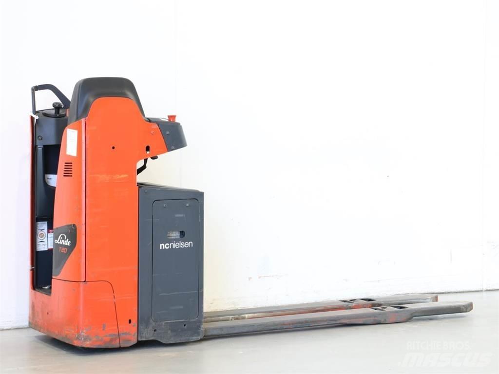Linde T20S/1154 Ručne vedené vysokozdvižné vozíky
