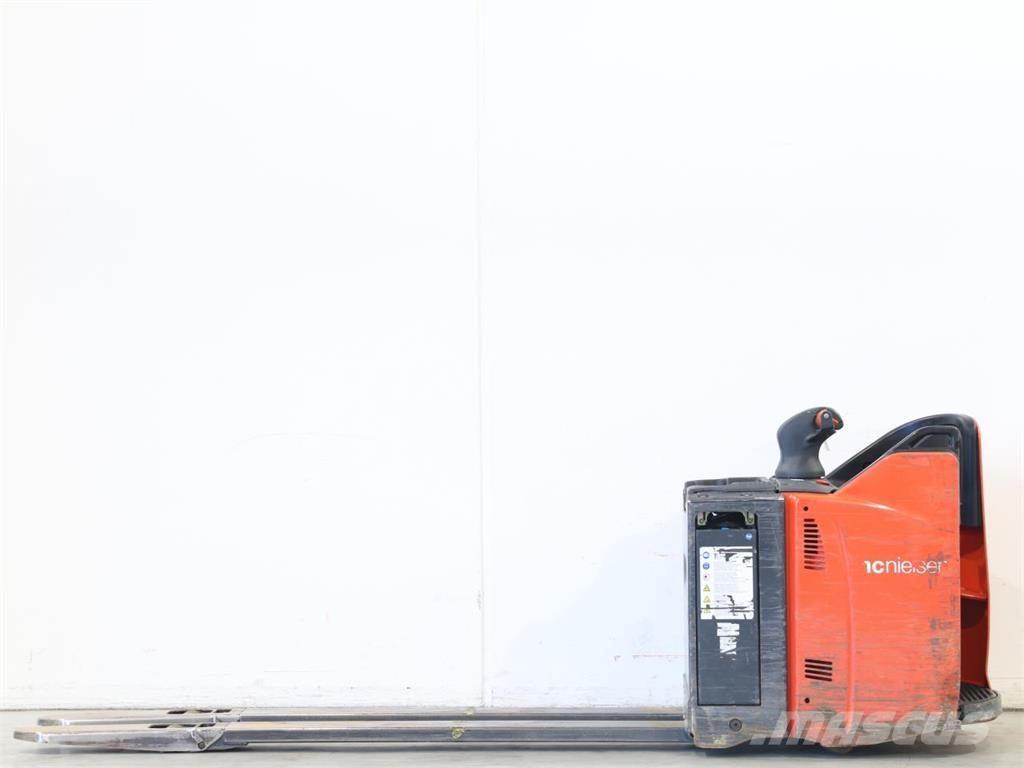 Linde T20SP/131 Ručne vedené vysokozdvižné vozíky